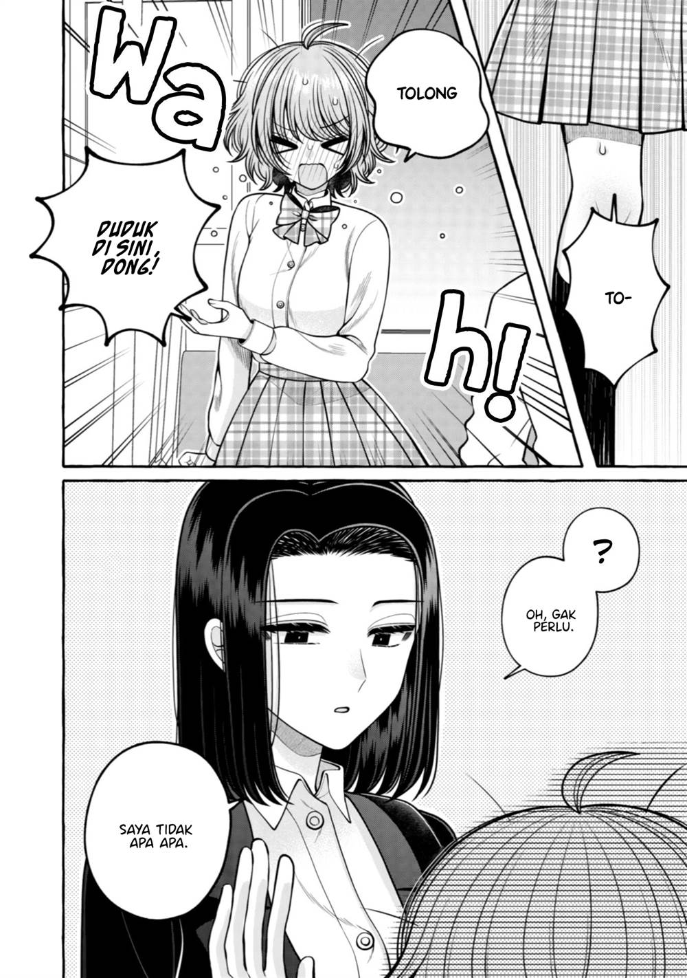 I Wanna Spoil Yoroizuka-san! Chapter 30 Gambar 15