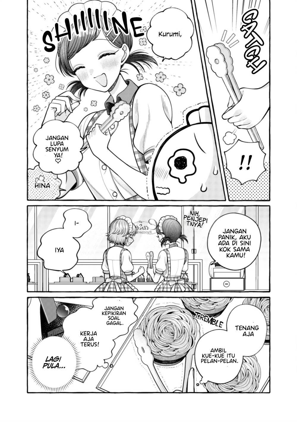 I Wanna Spoil Yoroizuka-san! Chapter 30 Gambar 5