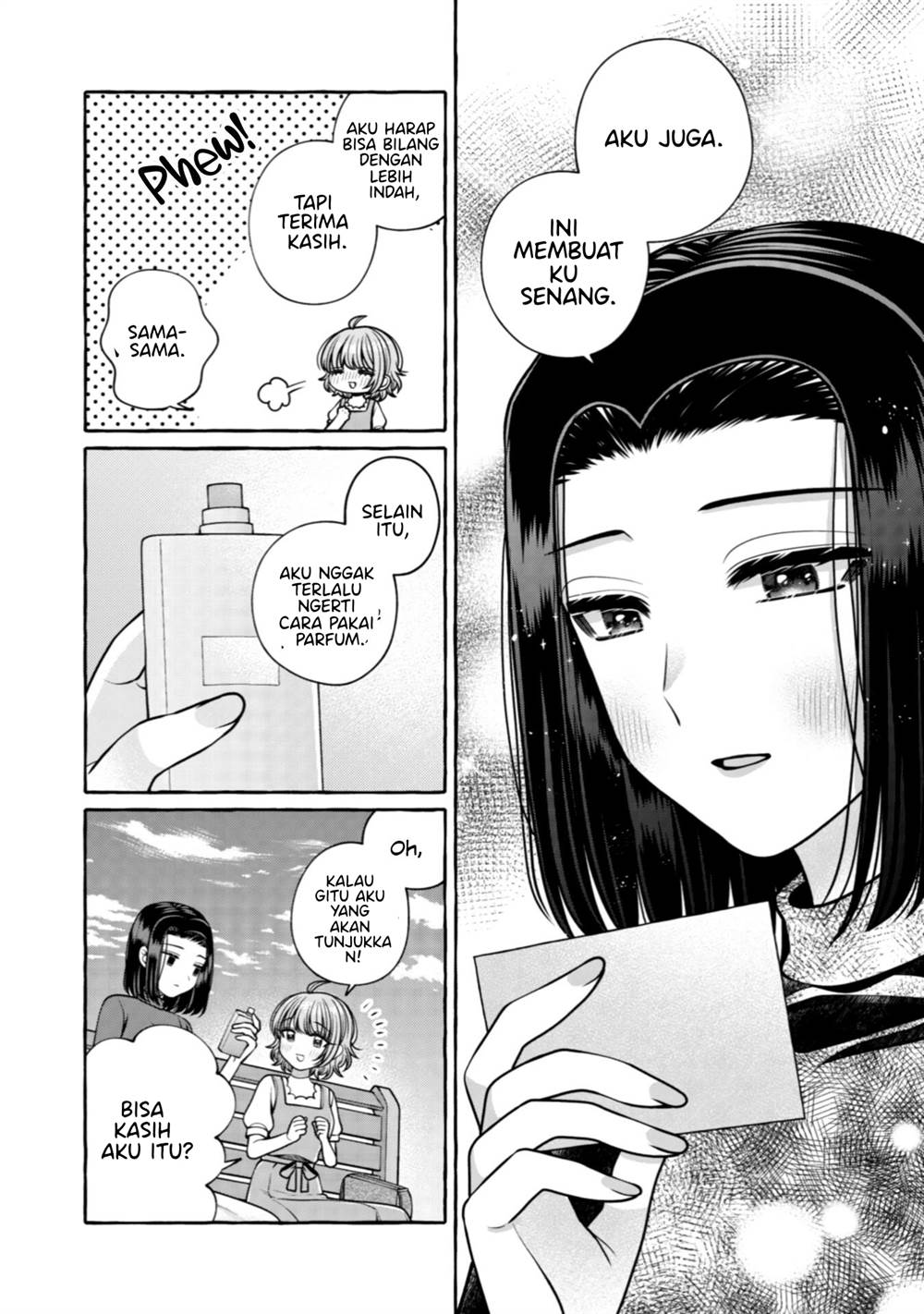 I Wanna Spoil Yoroizuka-san! Chapter 31 Gambar 15