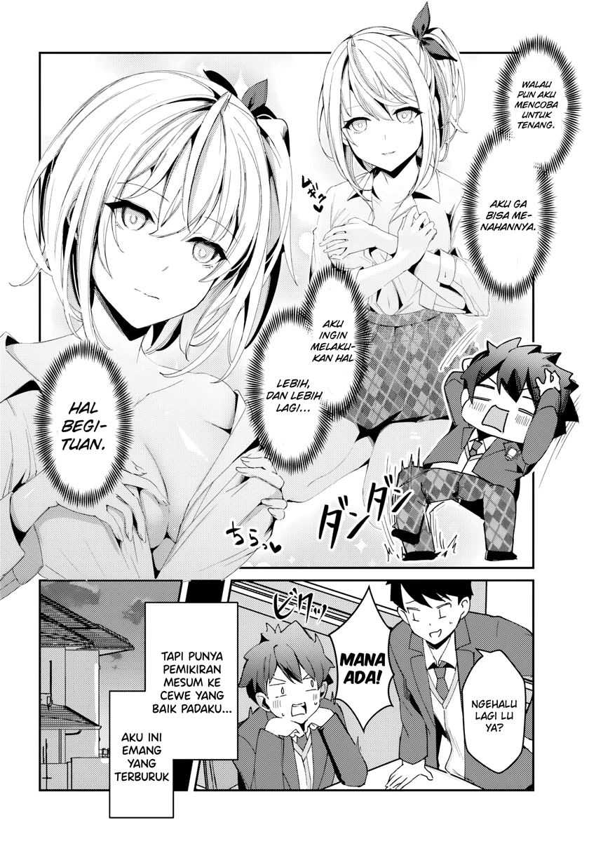 I Want to Live the Harem Life of My Dreams With the Hypnosis App I Got (Te ni Ireta Saimin Appli de Yume no Harem Seikatsu o Okuritai) Chapter 1 Gambar 11