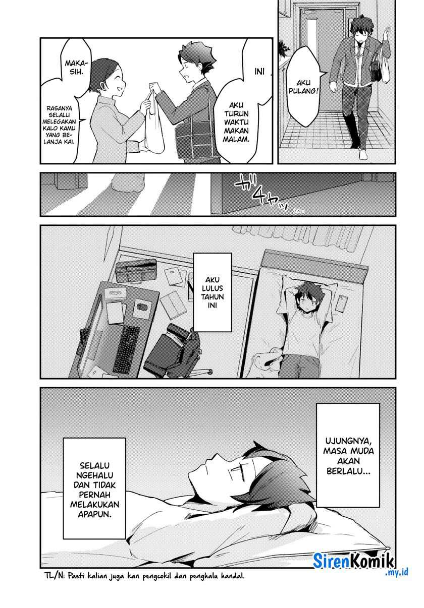 I Want to Live the Harem Life of My Dreams With the Hypnosis App I Got (Te ni Ireta Saimin Appli de Yume no Harem Seikatsu o Okuritai) Chapter 1 Gambar 12