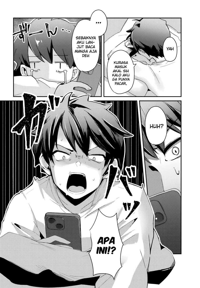 I Want to Live the Harem Life of My Dreams With the Hypnosis App I Got (Te ni Ireta Saimin Appli de Yume no Harem Seikatsu o Okuritai) Chapter 1 Gambar 13