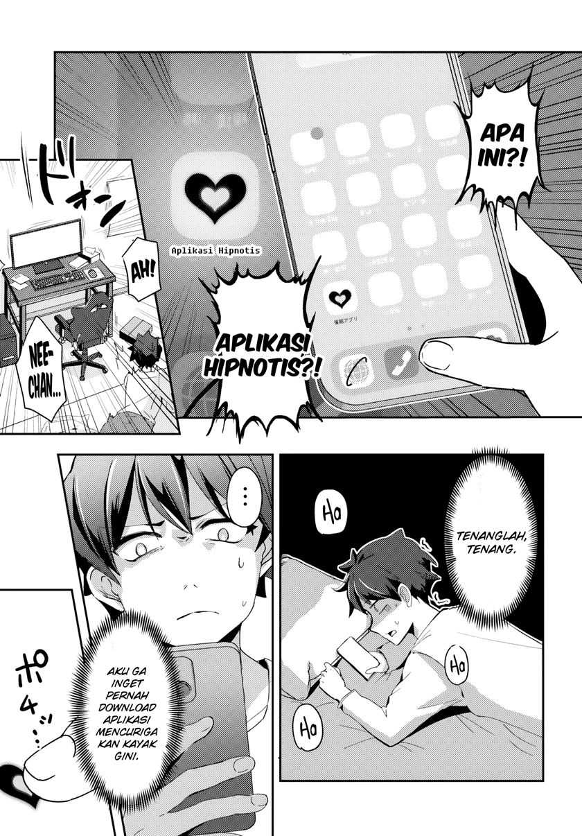 I Want to Live the Harem Life of My Dreams With the Hypnosis App I Got (Te ni Ireta Saimin Appli de Yume no Harem Seikatsu o Okuritai) Chapter 1 Gambar 14