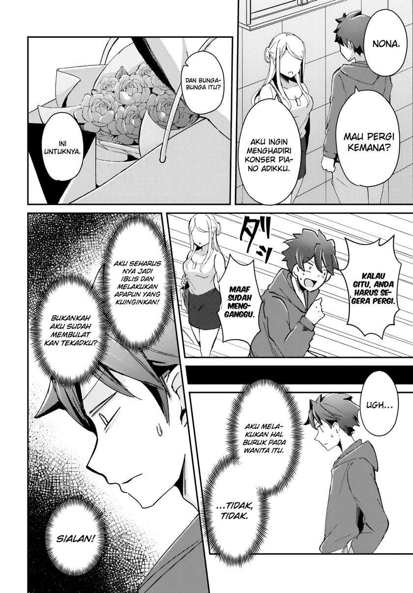 I Want to Live the Harem Life of My Dreams With the Hypnosis App I Got (Te ni Ireta Saimin Appli de Yume no Harem Seikatsu o Okuritai) Chapter 1 Gambar 31