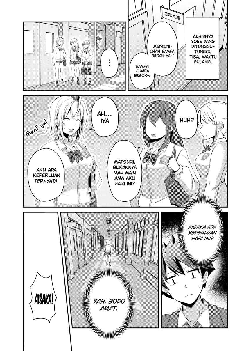 I Want to Live the Harem Life of My Dreams With the Hypnosis App I Got (Te ni Ireta Saimin Appli de Yume no Harem Seikatsu o Okuritai) Chapter 1 Gambar 34