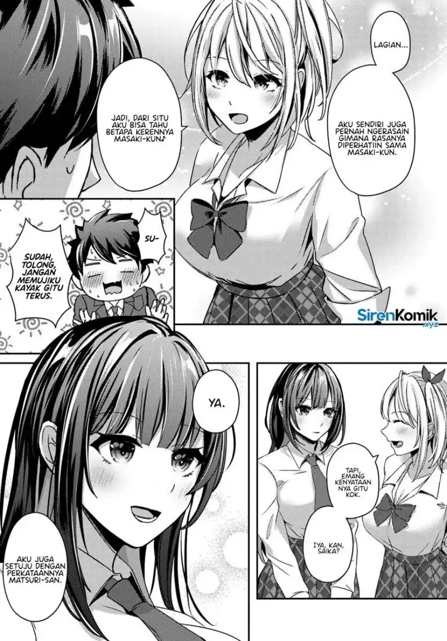 I Want to Live the Harem Life of My Dreams With the Hypnosis App I Got (Te ni Ireta Saimin Appli de Yume no Harem Seikatsu o Okuritai) Chapter 10 Gambar 10