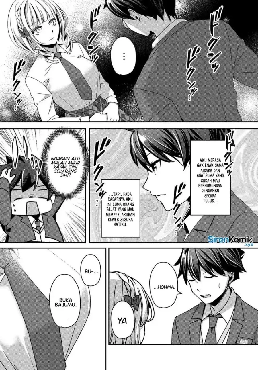 I Want to Live the Harem Life of My Dreams With the Hypnosis App I Got (Te ni Ireta Saimin Appli de Yume no Harem Seikatsu o Okuritai) Chapter 10 Gambar 22
