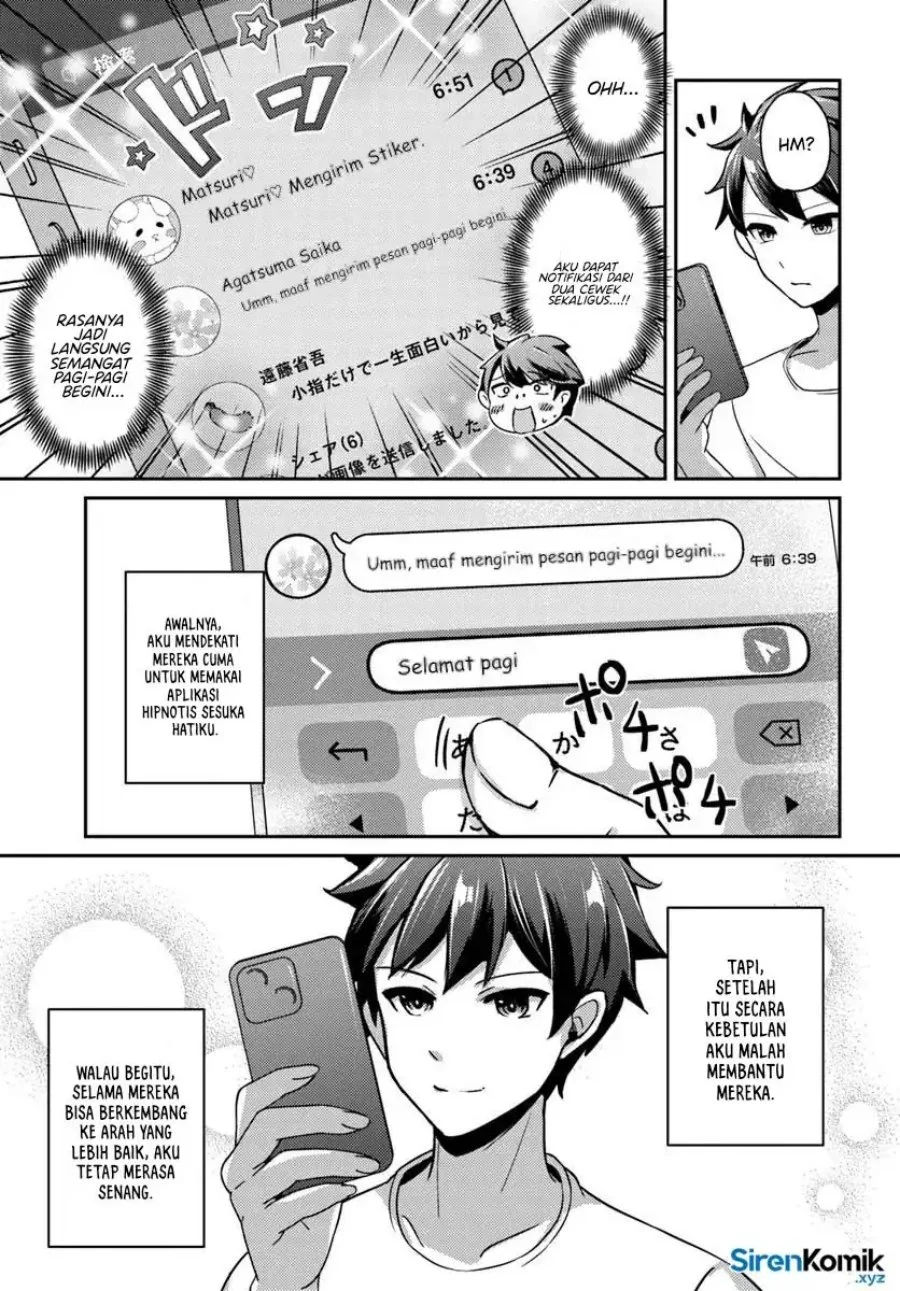 I Want to Live the Harem Life of My Dreams With the Hypnosis App I Got (Te ni Ireta Saimin Appli de Yume no Harem Seikatsu o Okuritai) Chapter 10 Gambar 4