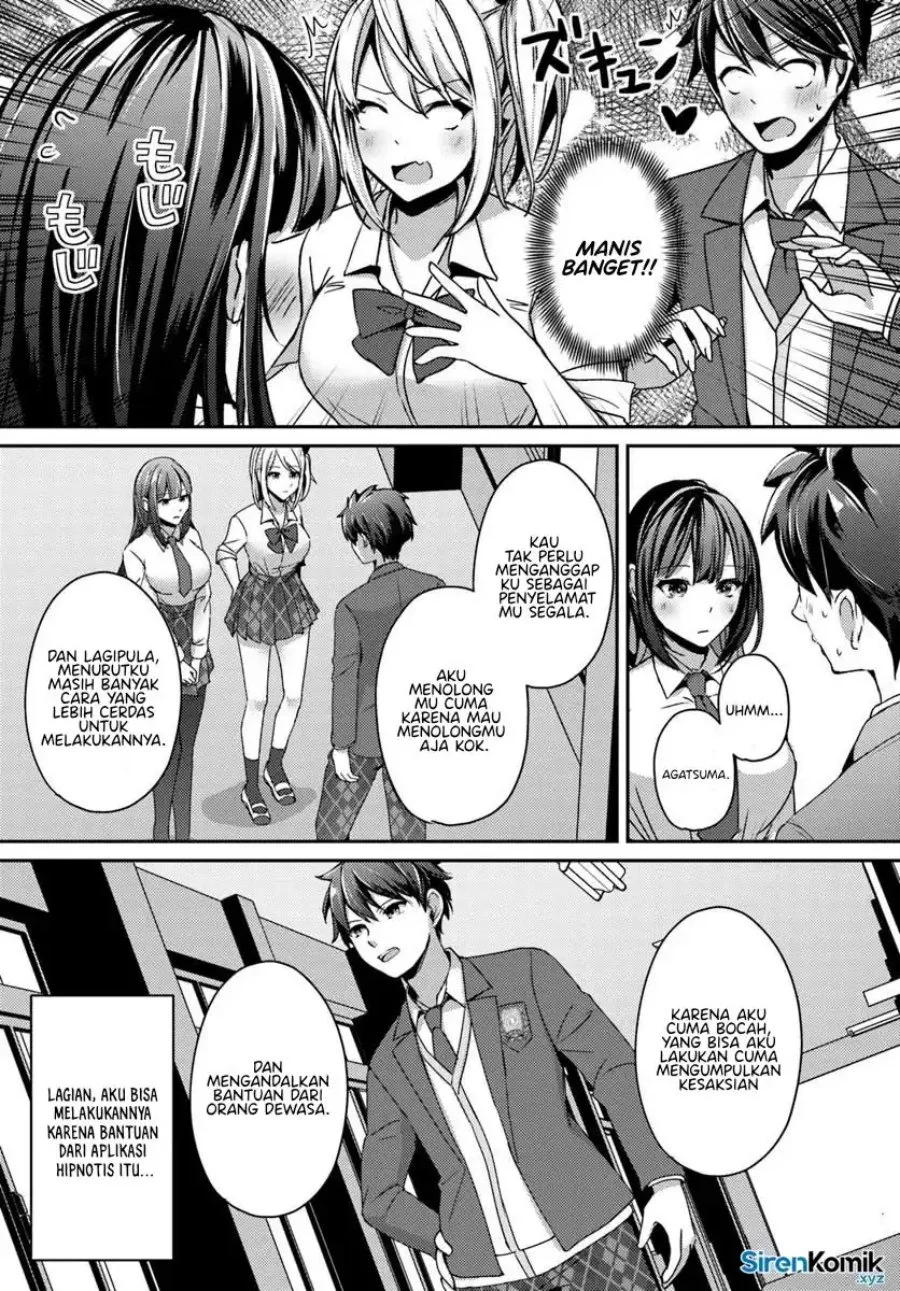I Want to Live the Harem Life of My Dreams With the Hypnosis App I Got (Te ni Ireta Saimin Appli de Yume no Harem Seikatsu o Okuritai) Chapter 10 Gambar 8