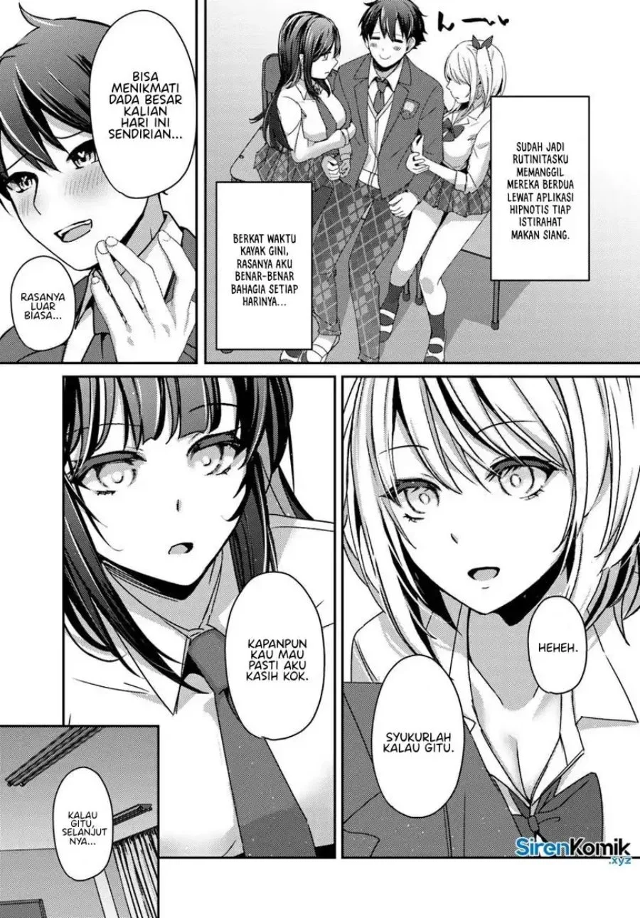 I Want to Live the Harem Life of My Dreams With the Hypnosis App I Got (Te ni Ireta Saimin Appli de Yume no Harem Seikatsu o Okuritai) Chapter 11 Gambar 10