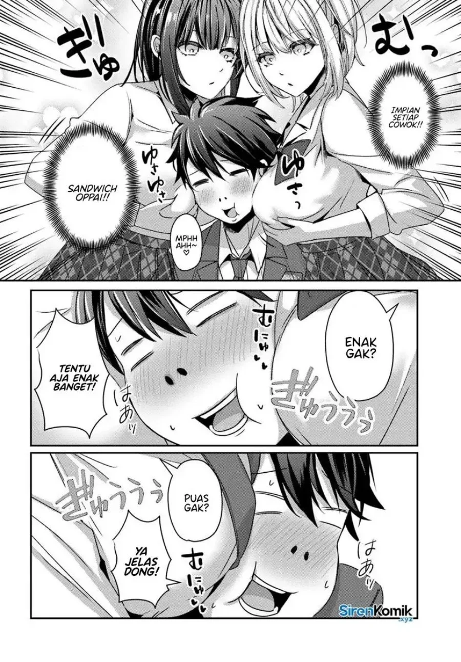 I Want to Live the Harem Life of My Dreams With the Hypnosis App I Got (Te ni Ireta Saimin Appli de Yume no Harem Seikatsu o Okuritai) Chapter 11 Gambar 11