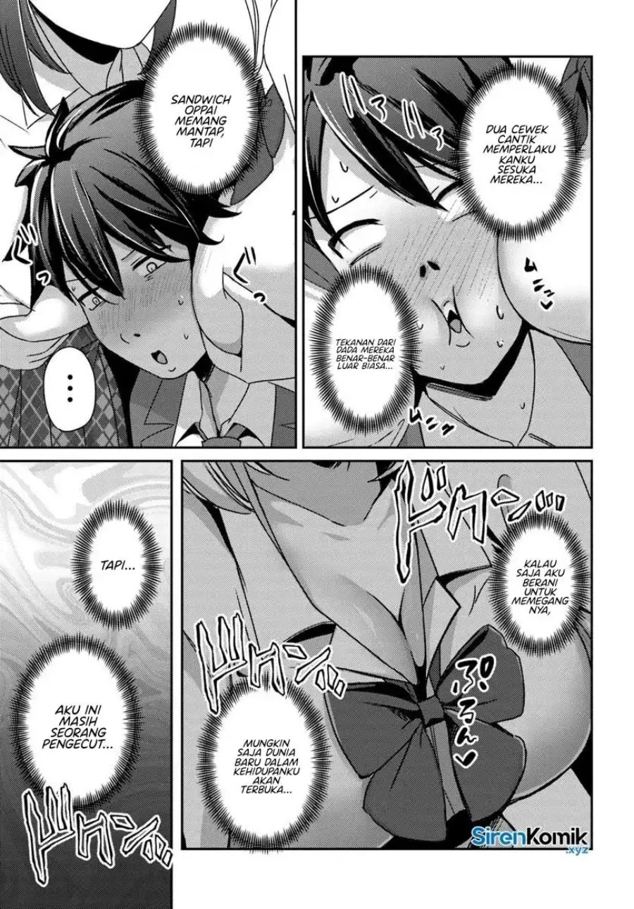 I Want to Live the Harem Life of My Dreams With the Hypnosis App I Got (Te ni Ireta Saimin Appli de Yume no Harem Seikatsu o Okuritai) Chapter 11 Gambar 12