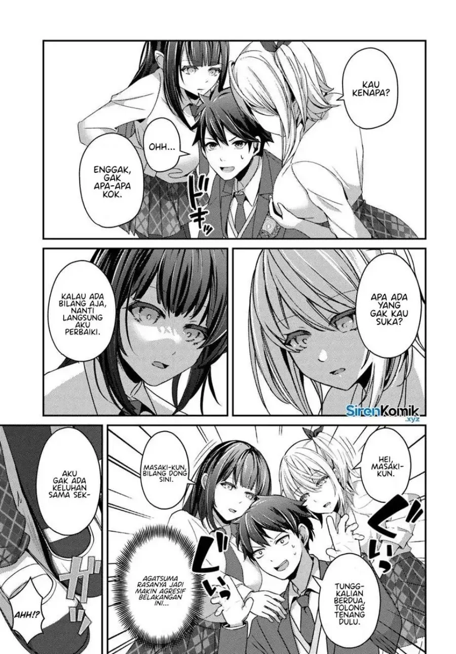 I Want to Live the Harem Life of My Dreams With the Hypnosis App I Got (Te ni Ireta Saimin Appli de Yume no Harem Seikatsu o Okuritai) Chapter 11 Gambar 14