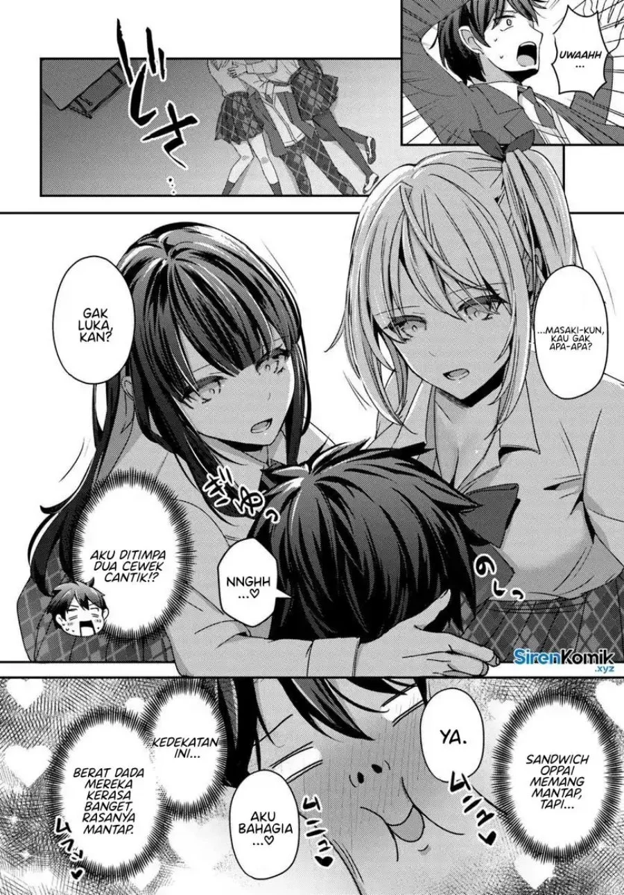 I Want to Live the Harem Life of My Dreams With the Hypnosis App I Got (Te ni Ireta Saimin Appli de Yume no Harem Seikatsu o Okuritai) Chapter 11 Gambar 15