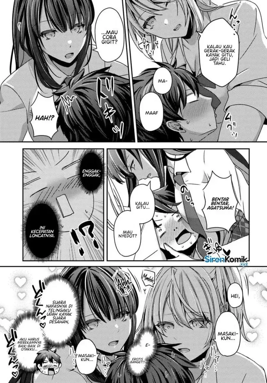 I Want to Live the Harem Life of My Dreams With the Hypnosis App I Got (Te ni Ireta Saimin Appli de Yume no Harem Seikatsu o Okuritai) Chapter 11 Gambar 16