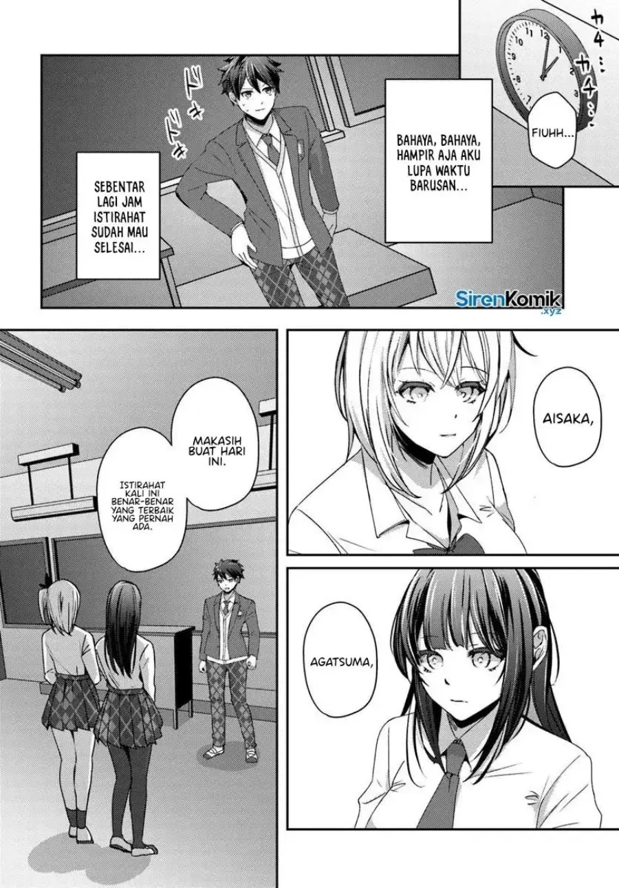 I Want to Live the Harem Life of My Dreams With the Hypnosis App I Got (Te ni Ireta Saimin Appli de Yume no Harem Seikatsu o Okuritai) Chapter 11 Gambar 17