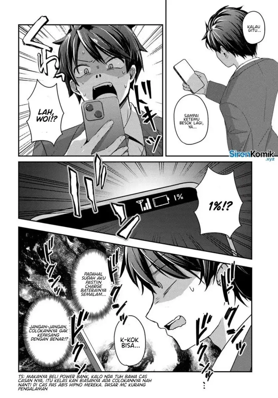 I Want to Live the Harem Life of My Dreams With the Hypnosis App I Got (Te ni Ireta Saimin Appli de Yume no Harem Seikatsu o Okuritai) Chapter 11 Gambar 19