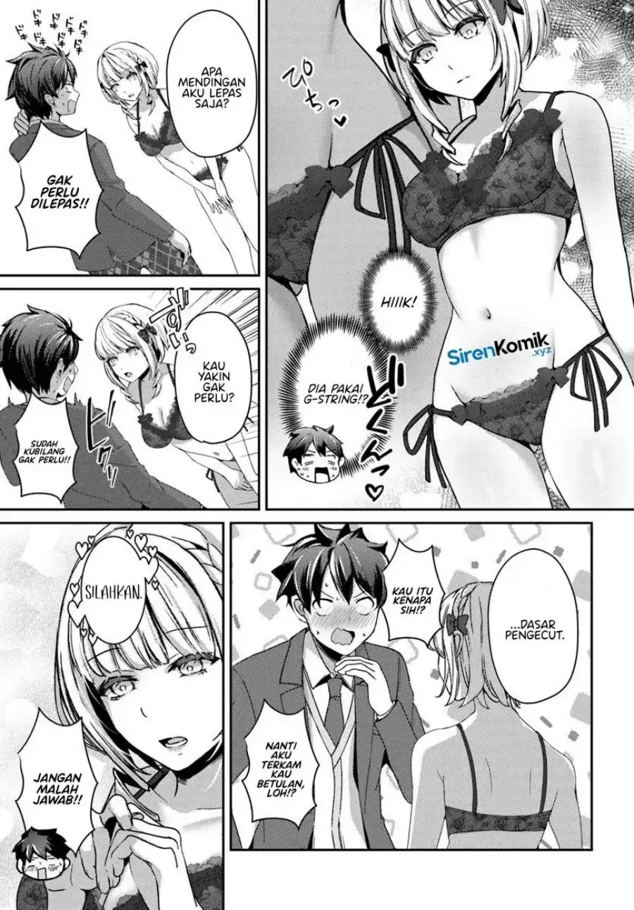 I Want to Live the Harem Life of My Dreams With the Hypnosis App I Got (Te ni Ireta Saimin Appli de Yume no Harem Seikatsu o Okuritai) Chapter 11 Gambar 6