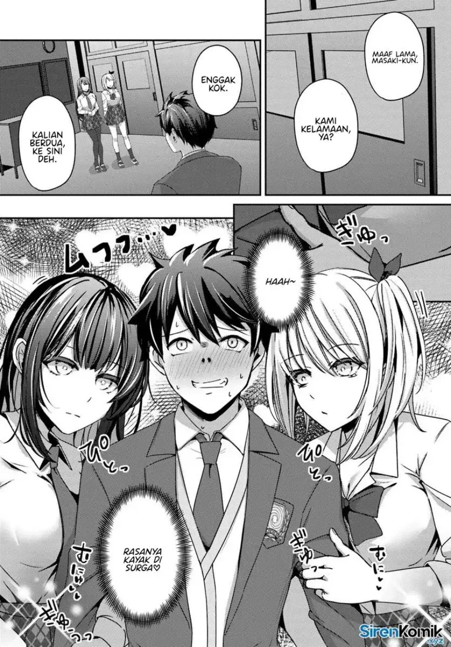 I Want to Live the Harem Life of My Dreams With the Hypnosis App I Got (Te ni Ireta Saimin Appli de Yume no Harem Seikatsu o Okuritai) Chapter 11 Gambar 9