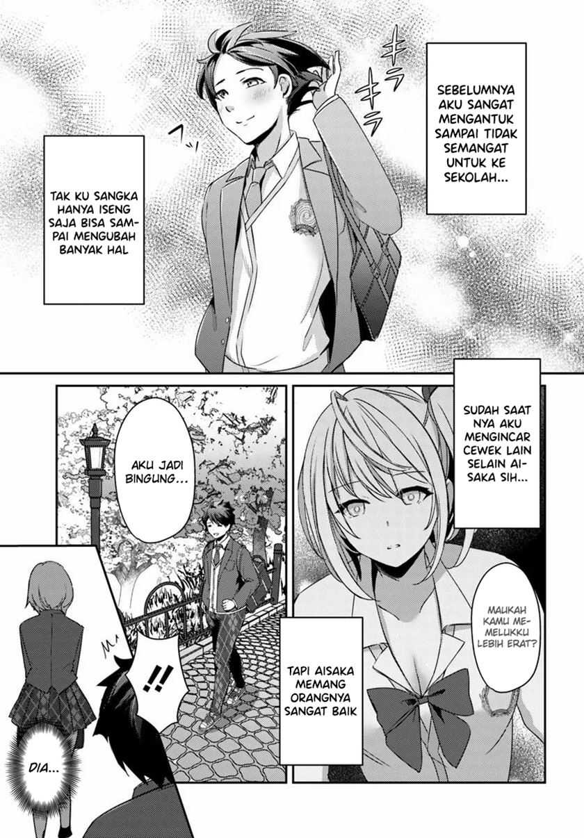 I Want to Live the Harem Life of My Dreams With the Hypnosis App I Got (Te ni Ireta Saimin Appli de Yume no Harem Seikatsu o Okuritai) Chapter 3 Gambar 8