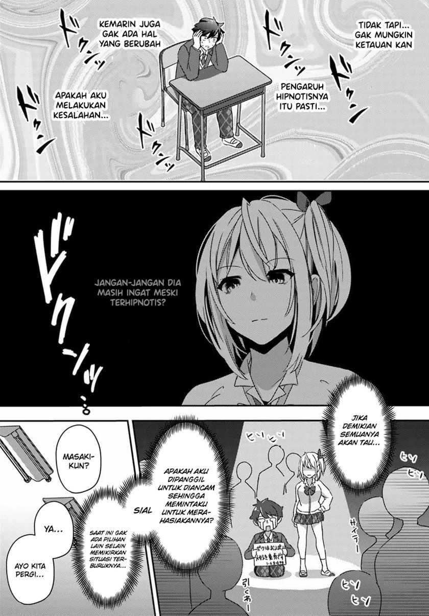 I Want to Live the Harem Life of My Dreams With the Hypnosis App I Got (Te ni Ireta Saimin Appli de Yume no Harem Seikatsu o Okuritai) Chapter 3 Gambar 14