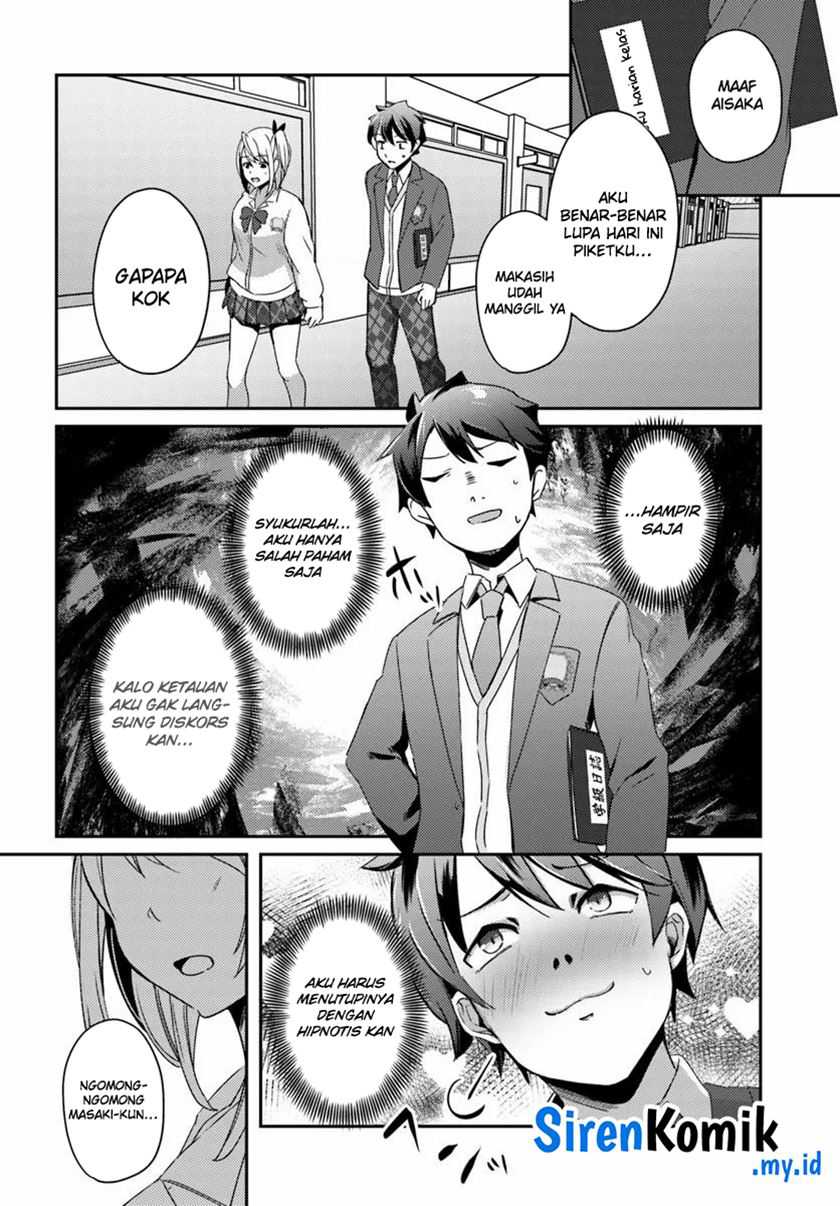 I Want to Live the Harem Life of My Dreams With the Hypnosis App I Got (Te ni Ireta Saimin Appli de Yume no Harem Seikatsu o Okuritai) Chapter 3 Gambar 15