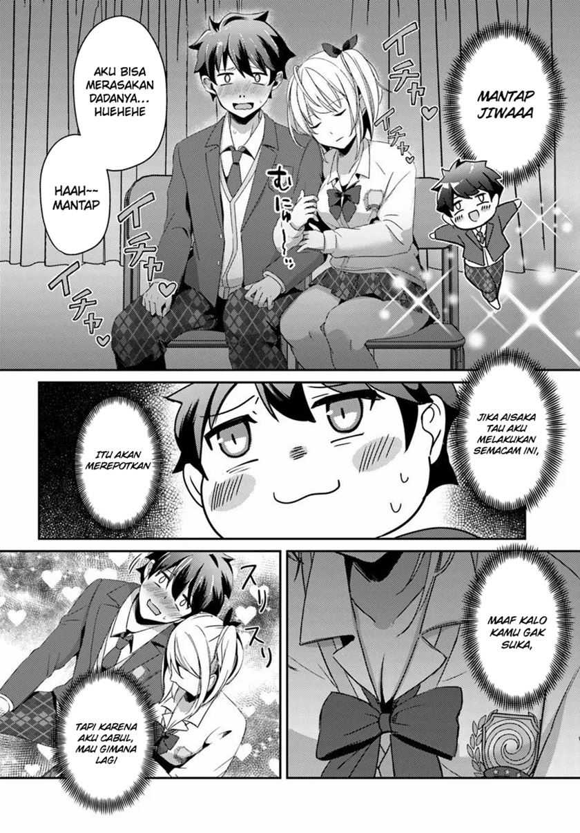 I Want to Live the Harem Life of My Dreams With the Hypnosis App I Got (Te ni Ireta Saimin Appli de Yume no Harem Seikatsu o Okuritai) Chapter 3 Gambar 19