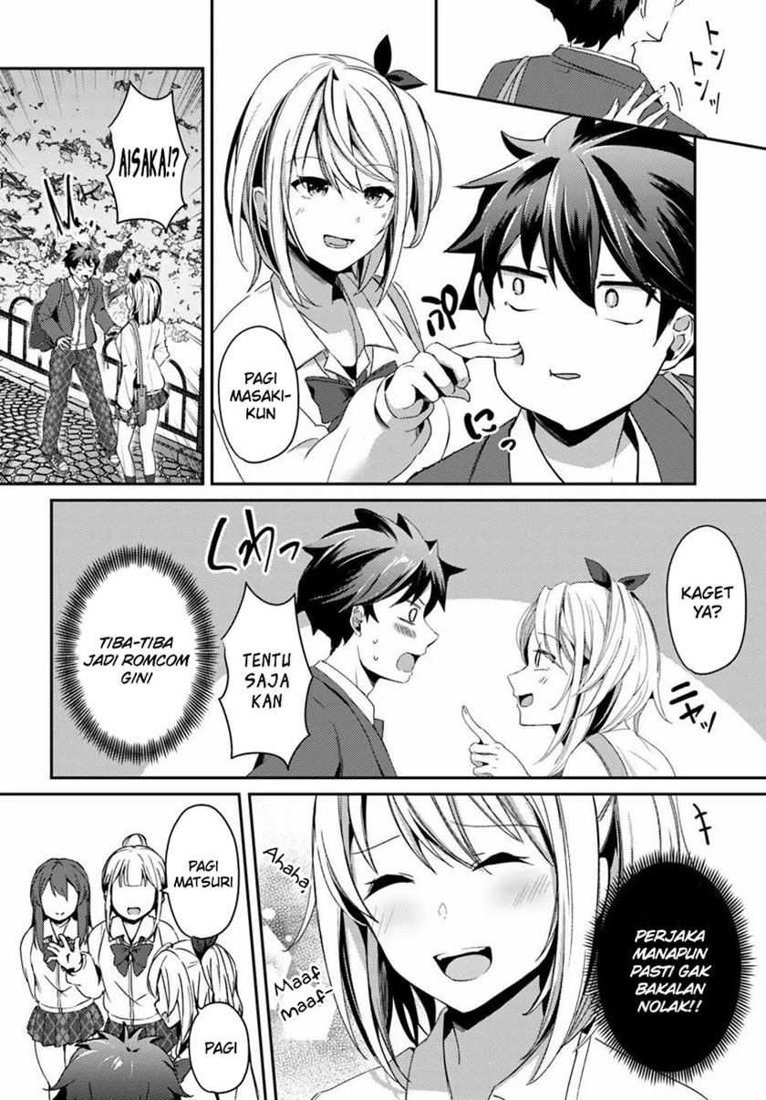 I Want to Live the Harem Life of My Dreams With the Hypnosis App I Got (Te ni Ireta Saimin Appli de Yume no Harem Seikatsu o Okuritai) Chapter 3 Gambar 27