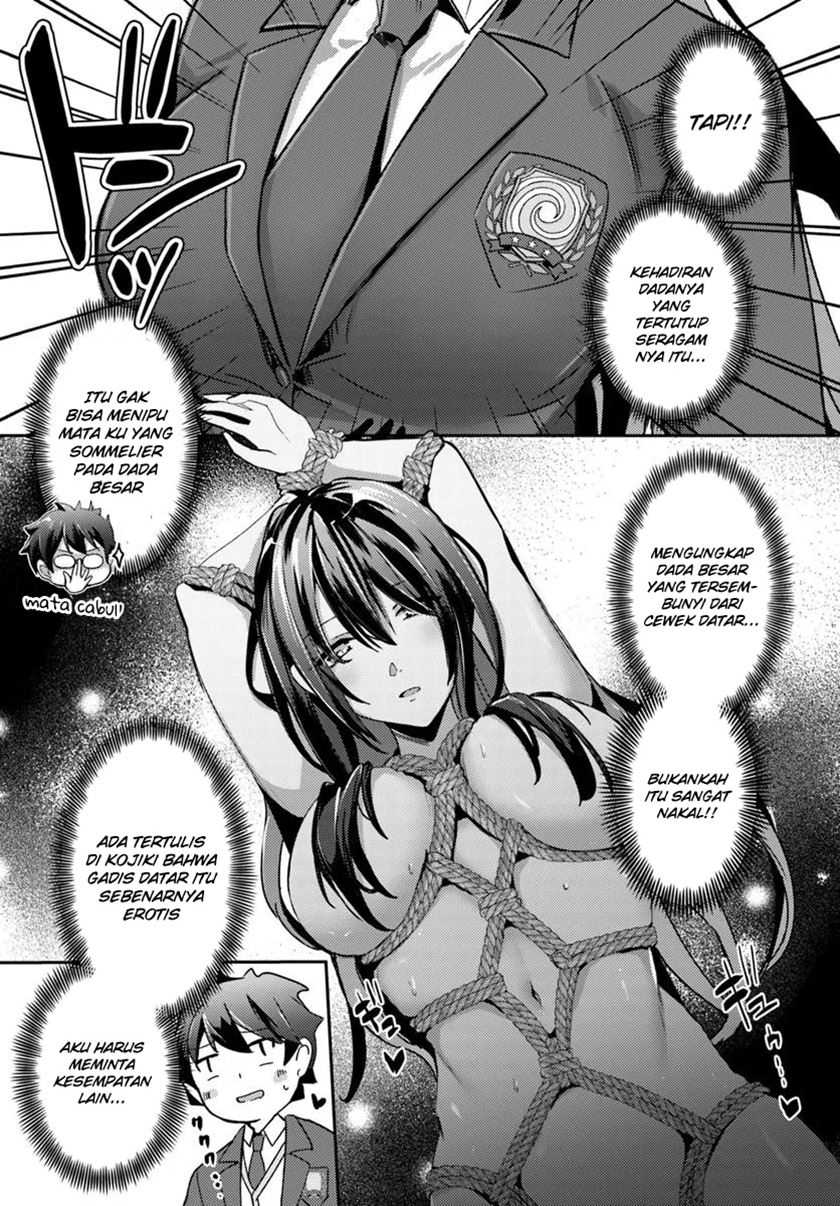 I Want to Live the Harem Life of My Dreams With the Hypnosis App I Got (Te ni Ireta Saimin Appli de Yume no Harem Seikatsu o Okuritai) Chapter 4 Gambar 6