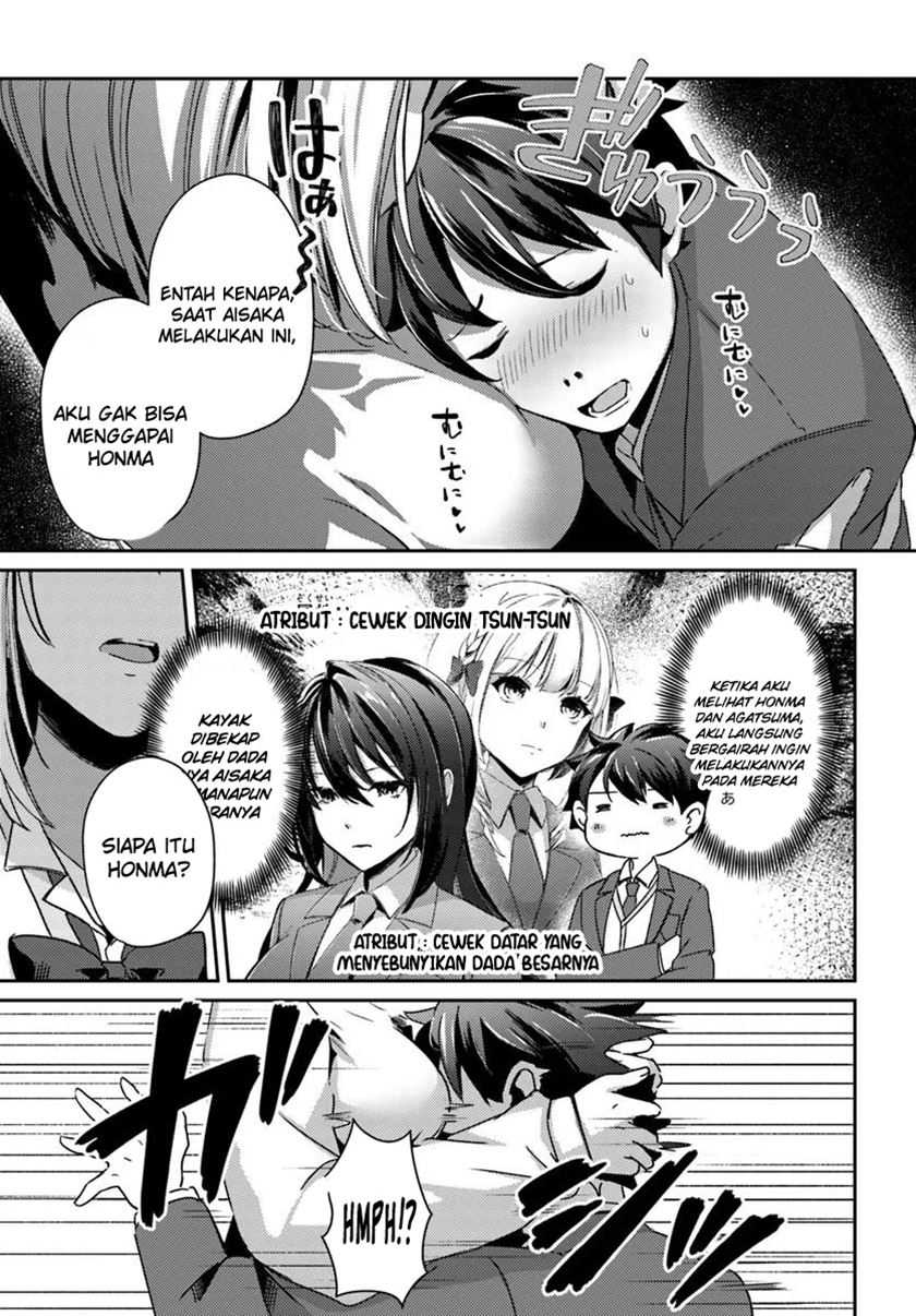 I Want to Live the Harem Life of My Dreams With the Hypnosis App I Got (Te ni Ireta Saimin Appli de Yume no Harem Seikatsu o Okuritai) Chapter 4 Gambar 8