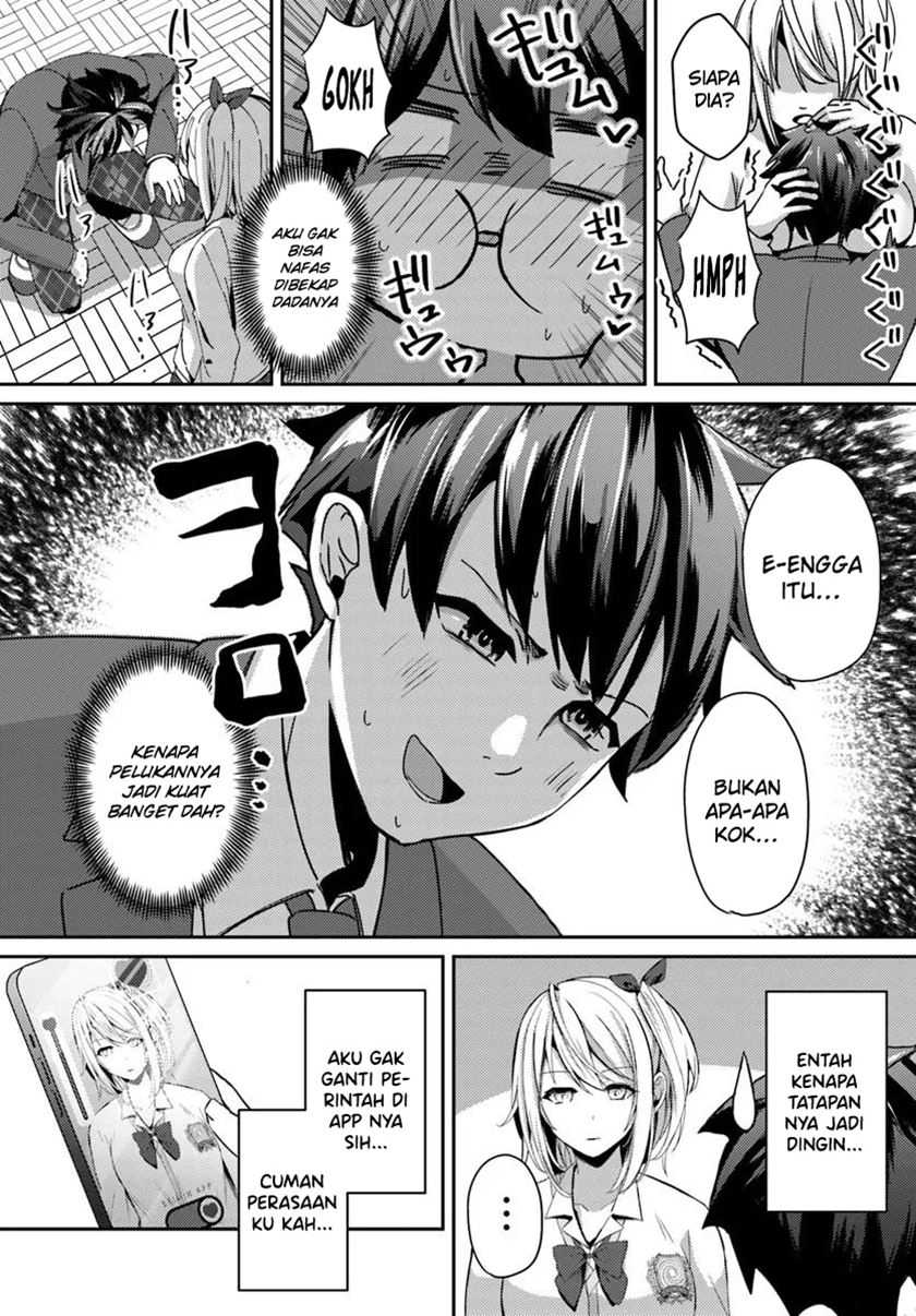 I Want to Live the Harem Life of My Dreams With the Hypnosis App I Got (Te ni Ireta Saimin Appli de Yume no Harem Seikatsu o Okuritai) Chapter 4 Gambar 9