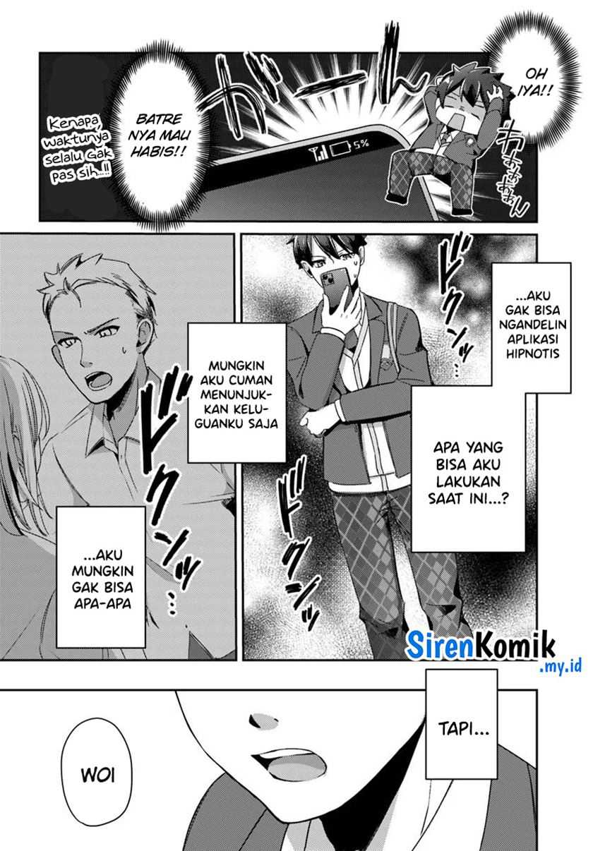 I Want to Live the Harem Life of My Dreams With the Hypnosis App I Got (Te ni Ireta Saimin Appli de Yume no Harem Seikatsu o Okuritai) Chapter 4 Gambar 13