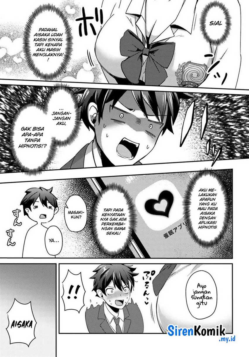 I Want to Live the Harem Life of My Dreams With the Hypnosis App I Got (Te ni Ireta Saimin Appli de Yume no Harem Seikatsu o Okuritai) Chapter 5 Gambar 6