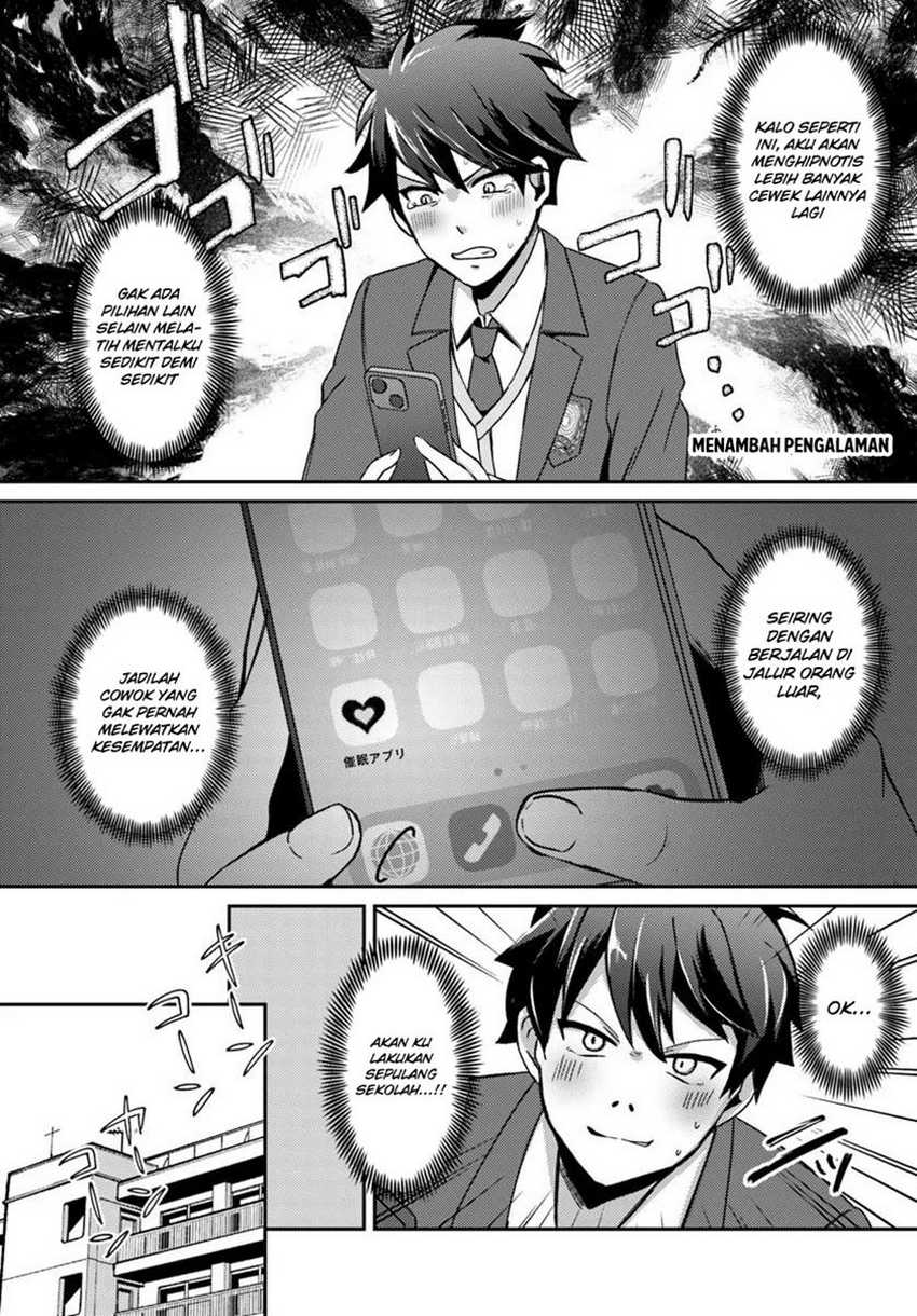 I Want to Live the Harem Life of My Dreams With the Hypnosis App I Got (Te ni Ireta Saimin Appli de Yume no Harem Seikatsu o Okuritai) Chapter 5 Gambar 17