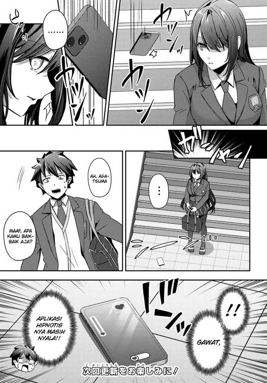 I Want to Live the Harem Life of My Dreams With the Hypnosis App I Got (Te ni Ireta Saimin Appli de Yume no Harem Seikatsu o Okuritai) Chapter 5 Gambar 20