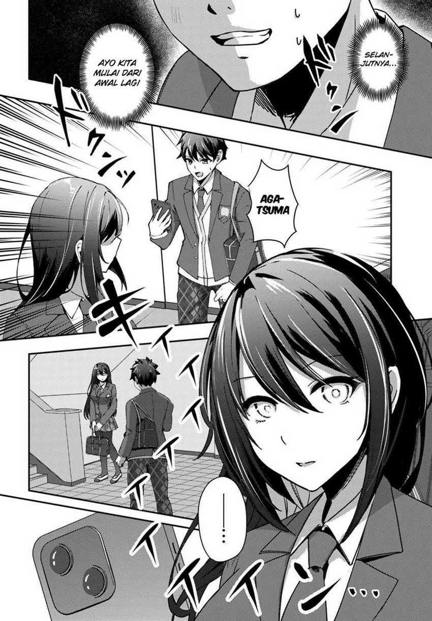 I Want to Live the Harem Life of My Dreams With the Hypnosis App I Got (Te ni Ireta Saimin Appli de Yume no Harem Seikatsu o Okuritai) Chapter 5 Gambar 23