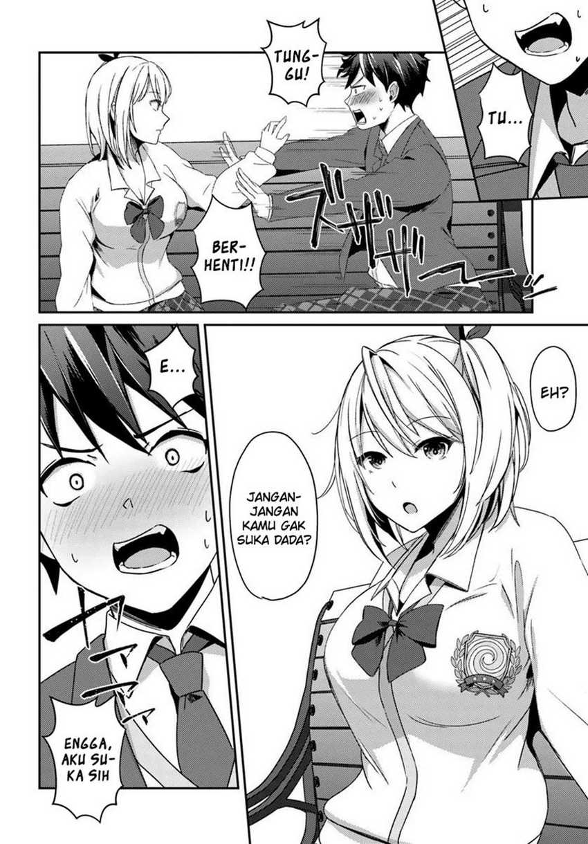 I Want to Live the Harem Life of My Dreams With the Hypnosis App I Got (Te ni Ireta Saimin Appli de Yume no Harem Seikatsu o Okuritai) Chapter 5 Gambar 3