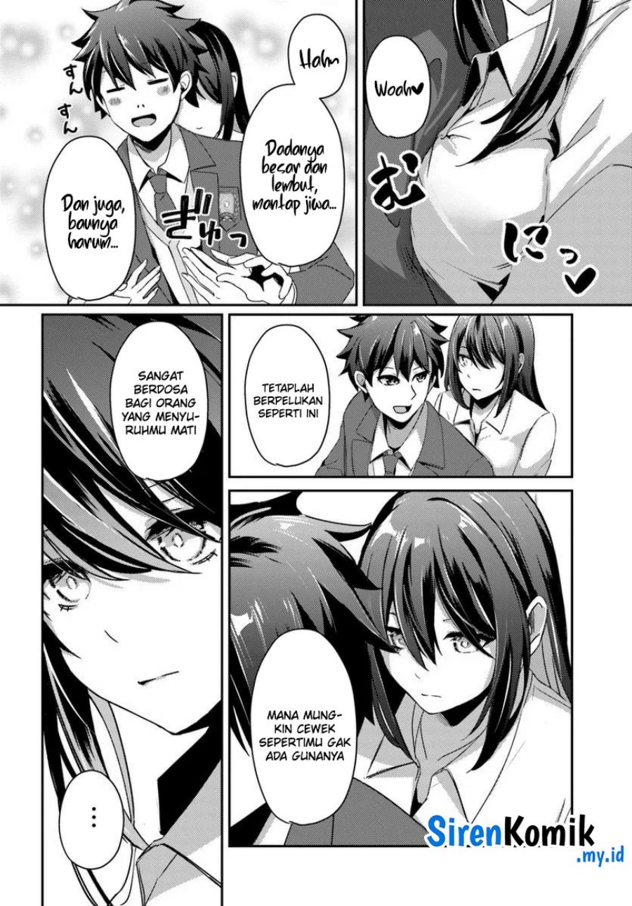 I Want to Live the Harem Life of My Dreams With the Hypnosis App I Got (Te ni Ireta Saimin Appli de Yume no Harem Seikatsu o Okuritai) Chapter 6 Gambar 9