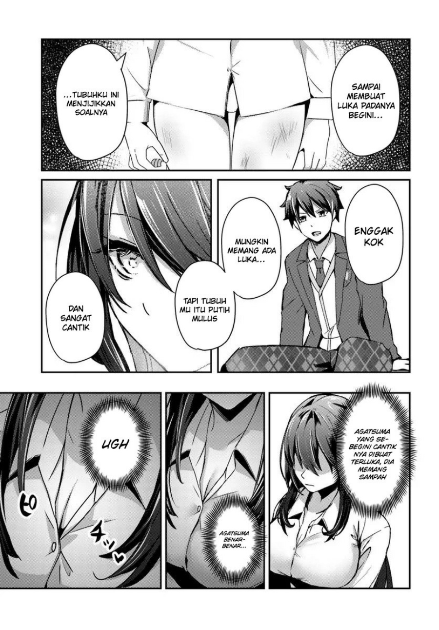 I Want to Live the Harem Life of My Dreams With the Hypnosis App I Got (Te ni Ireta Saimin Appli de Yume no Harem Seikatsu o Okuritai) Chapter 6 Gambar 12