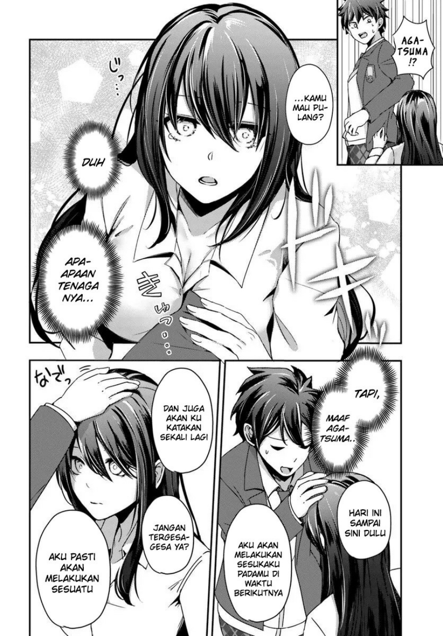 I Want to Live the Harem Life of My Dreams With the Hypnosis App I Got (Te ni Ireta Saimin Appli de Yume no Harem Seikatsu o Okuritai) Chapter 6 Gambar 19