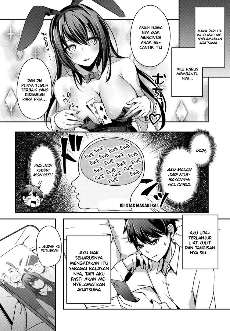 I Want to Live the Harem Life of My Dreams With the Hypnosis App I Got (Te ni Ireta Saimin Appli de Yume no Harem Seikatsu o Okuritai) Chapter 6 Gambar 23
