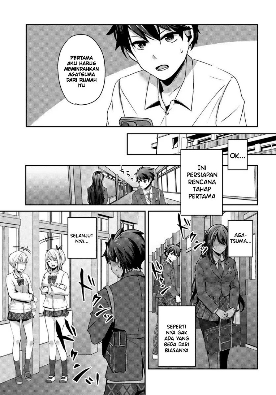 I Want to Live the Harem Life of My Dreams With the Hypnosis App I Got (Te ni Ireta Saimin Appli de Yume no Harem Seikatsu o Okuritai) Chapter 6 Gambar 24