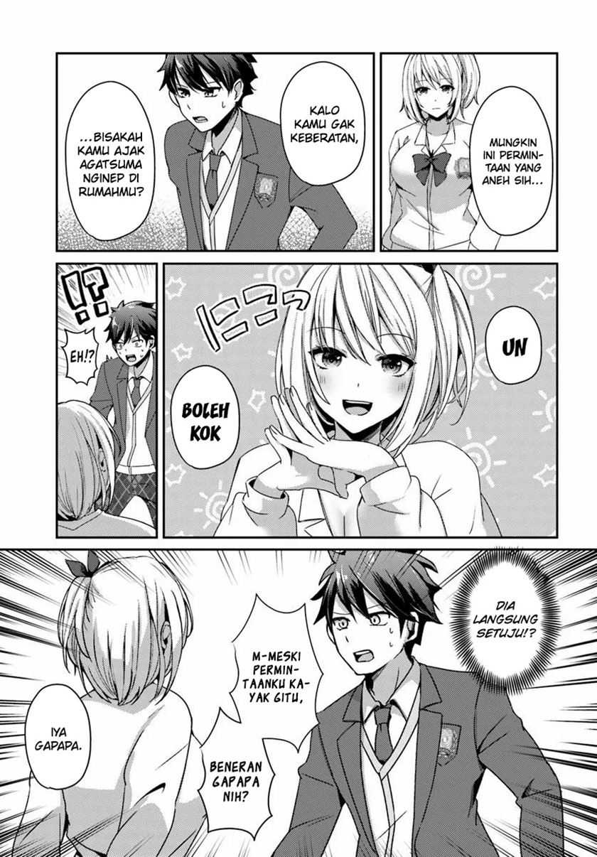 I Want to Live the Harem Life of My Dreams With the Hypnosis App I Got (Te ni Ireta Saimin Appli de Yume no Harem Seikatsu o Okuritai) Chapter 7 Gambar 4