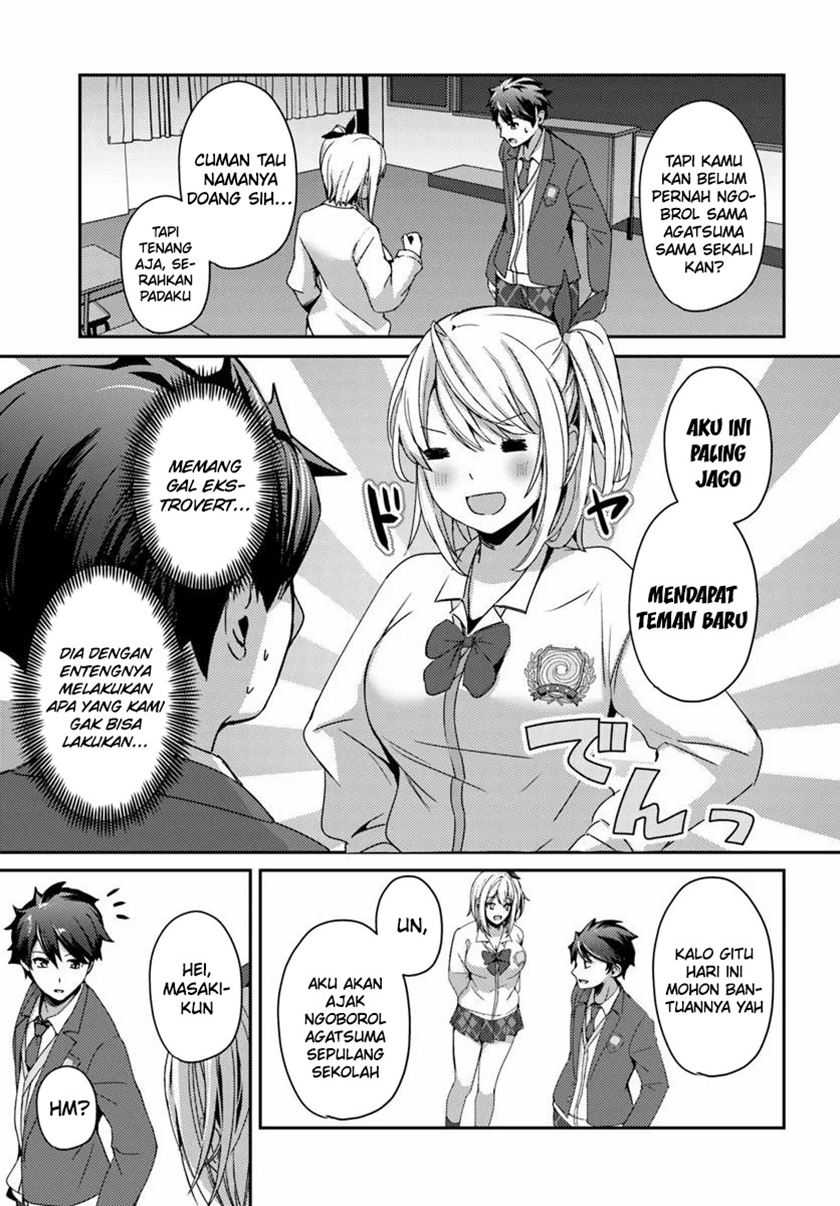I Want to Live the Harem Life of My Dreams With the Hypnosis App I Got (Te ni Ireta Saimin Appli de Yume no Harem Seikatsu o Okuritai) Chapter 7 Gambar 6