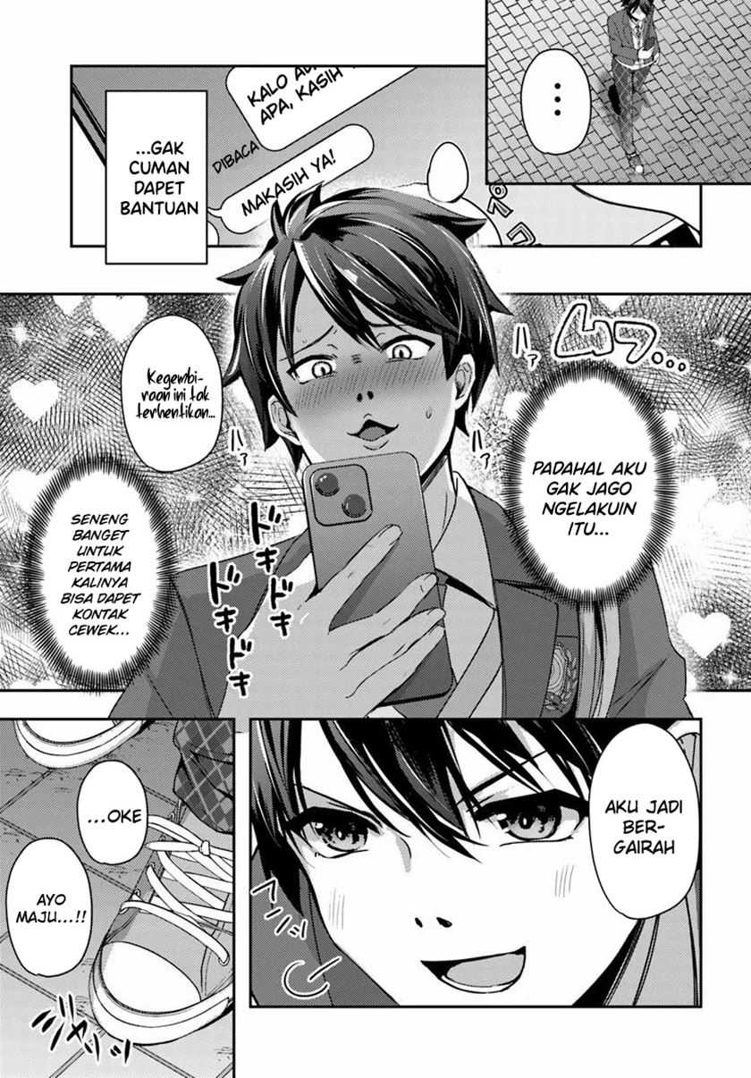 I Want to Live the Harem Life of My Dreams With the Hypnosis App I Got (Te ni Ireta Saimin Appli de Yume no Harem Seikatsu o Okuritai) Chapter 7 Gambar 8