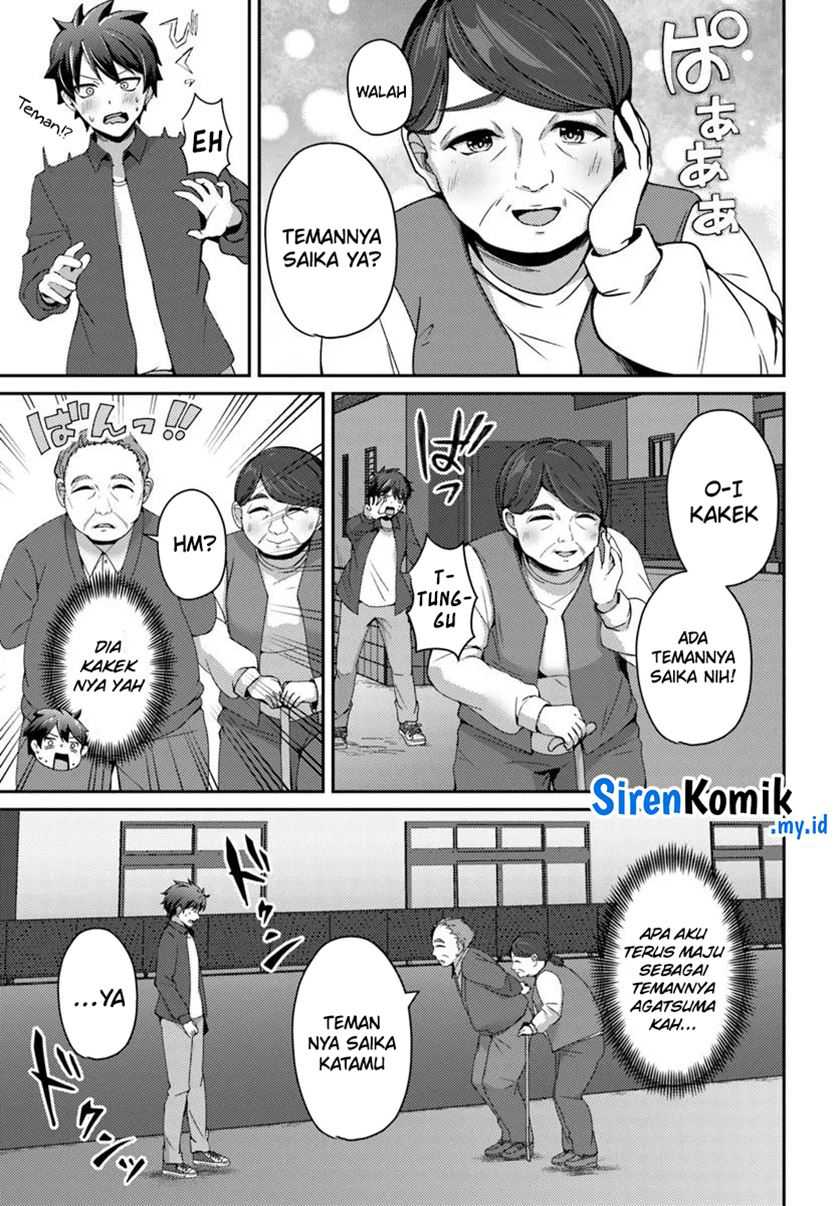 I Want to Live the Harem Life of My Dreams With the Hypnosis App I Got (Te ni Ireta Saimin Appli de Yume no Harem Seikatsu o Okuritai) Chapter 8 Gambar 4