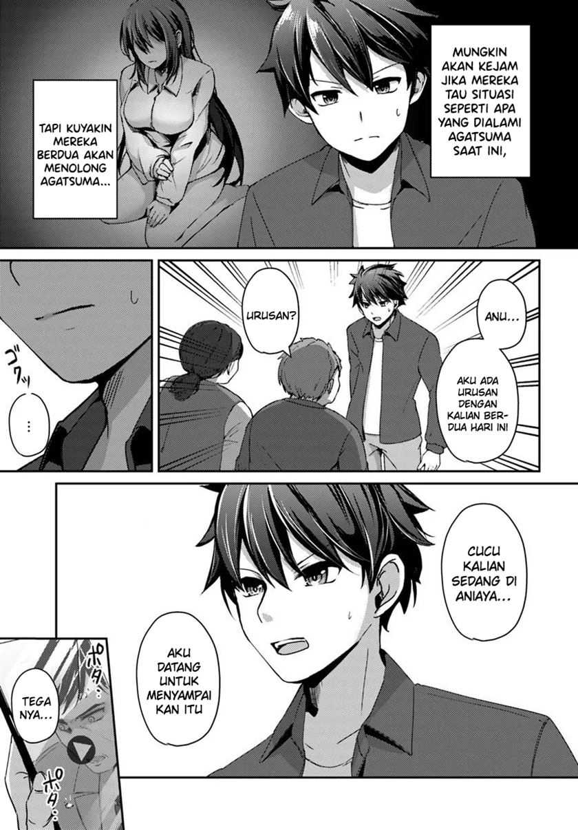 I Want to Live the Harem Life of My Dreams With the Hypnosis App I Got (Te ni Ireta Saimin Appli de Yume no Harem Seikatsu o Okuritai) Chapter 8 Gambar 6