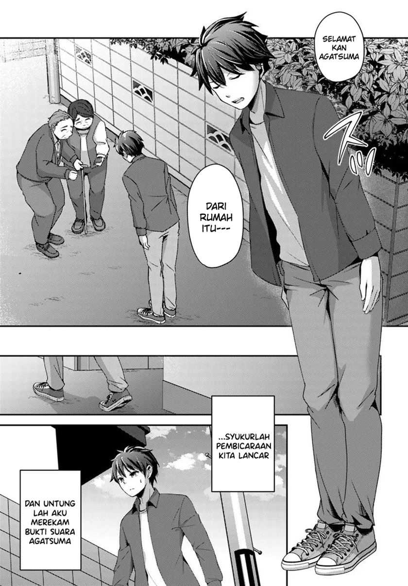 I Want to Live the Harem Life of My Dreams With the Hypnosis App I Got (Te ni Ireta Saimin Appli de Yume no Harem Seikatsu o Okuritai) Chapter 8 Gambar 8