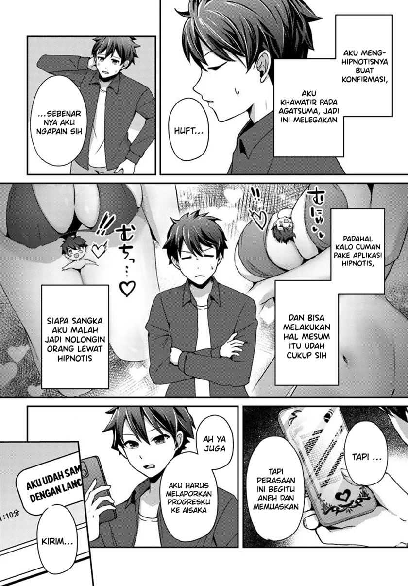 I Want to Live the Harem Life of My Dreams With the Hypnosis App I Got (Te ni Ireta Saimin Appli de Yume no Harem Seikatsu o Okuritai) Chapter 8 Gambar 9