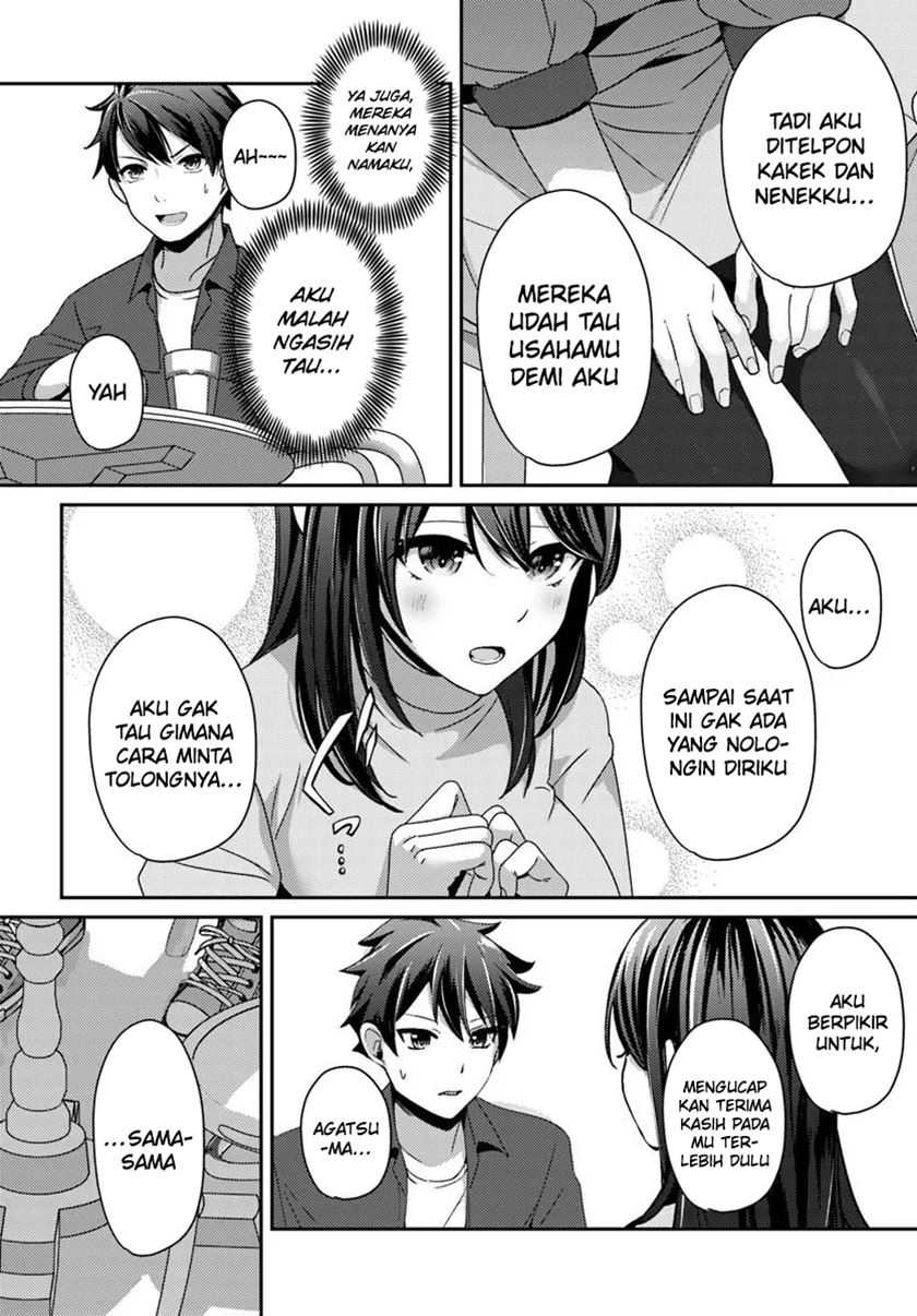 I Want to Live the Harem Life of My Dreams With the Hypnosis App I Got (Te ni Ireta Saimin Appli de Yume no Harem Seikatsu o Okuritai) Chapter 8 Gambar 15